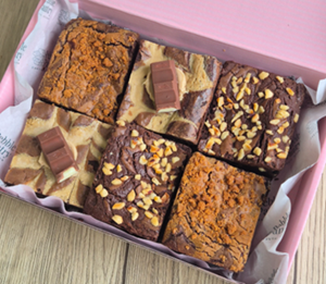 Brownie pack x 6