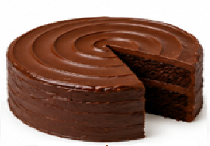 Chocolate Fudge Cake
