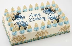 Deluxe Dark Chocolate Fudge Cake