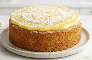 Gluten Free Lemon Almond Cake