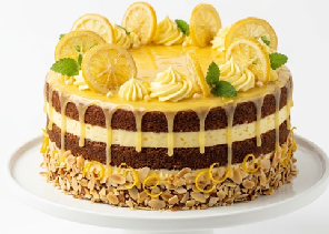 Lemon Drizzle Cake