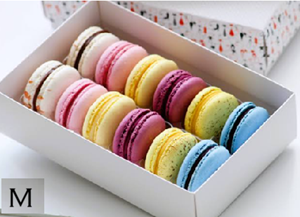 Macarons pack x 12