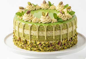 Pistachio Cake